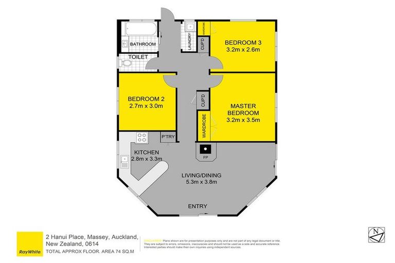 Photo of property in 2 Hanui Place, Massey, Auckland, 0614