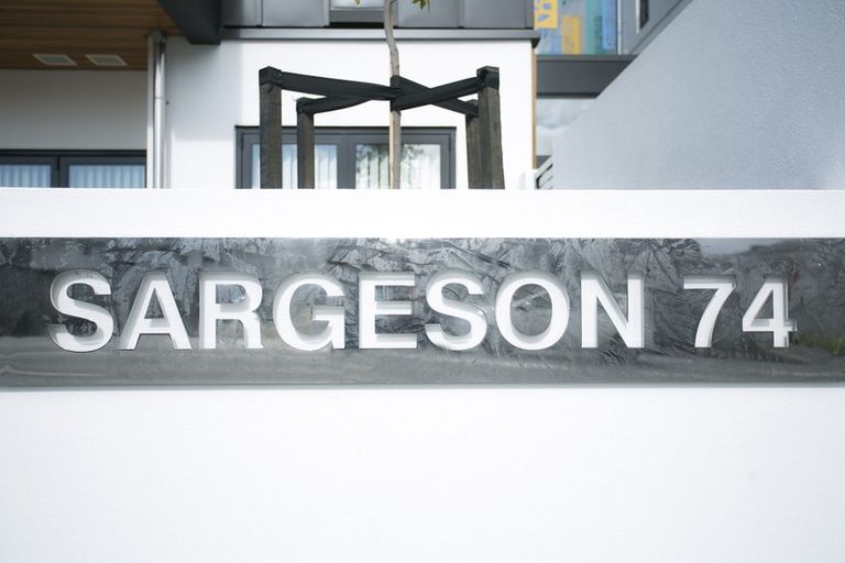 Photo of property in Frank Sargeson Apts, 401/74 Anzac Street, Takapuna, Auckland, 0622