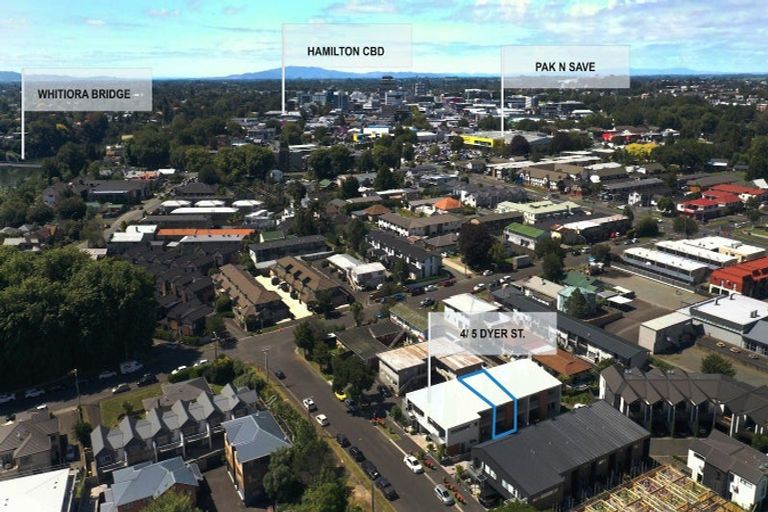 Photo of property in 4/7 Dyer Street, Whitiora, Hamilton, 3200