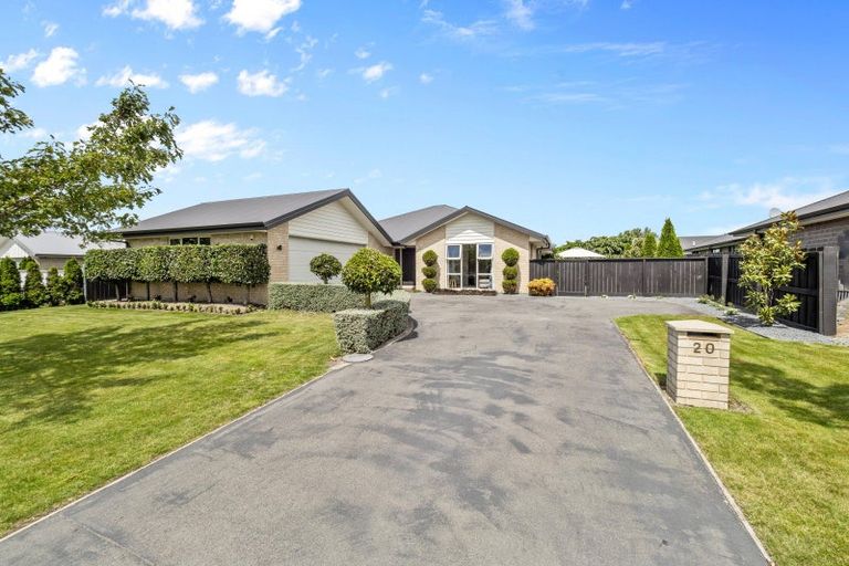 Photo of property in 20 Magnolia Drive, Netherby, Ashburton, 7700