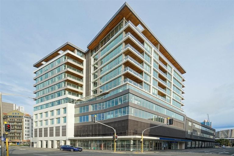 Photo of property in 251/2 Market Lane, Wellington Central, Wellington, 6011