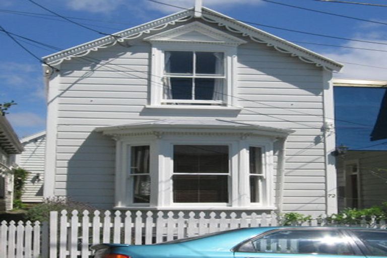 Photo of property in 72 Elizabeth Street, Mount Victoria, Wellington, 6011