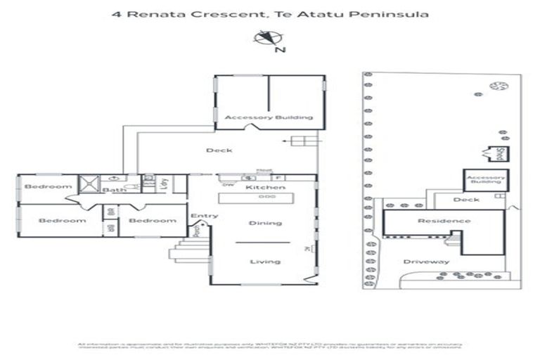 Photo of property in 4 Renata Crescent, Te Atatu Peninsula, Auckland, 0610