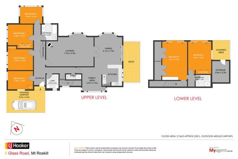 Photo of property in 6 Glass Road, Mount Roskill, Auckland, 1041