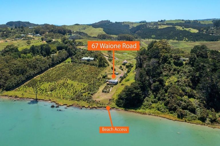 Photo of property in 67 Waione Road, Opononi, Kaikohe, 0473