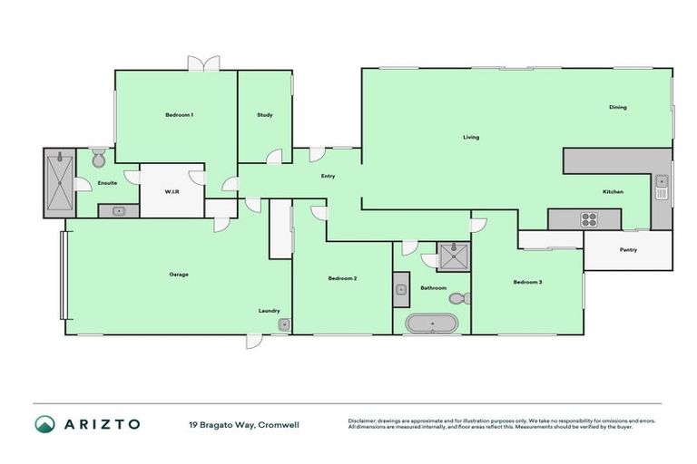 Photo of property in 19 Bragato Way, Cromwell, 9310