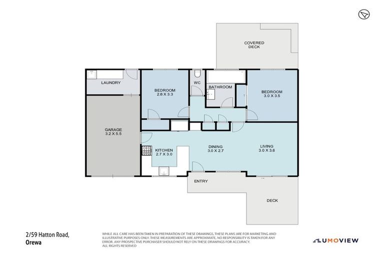 Photo of property in 2/59 Hatton Road, Orewa, 0931