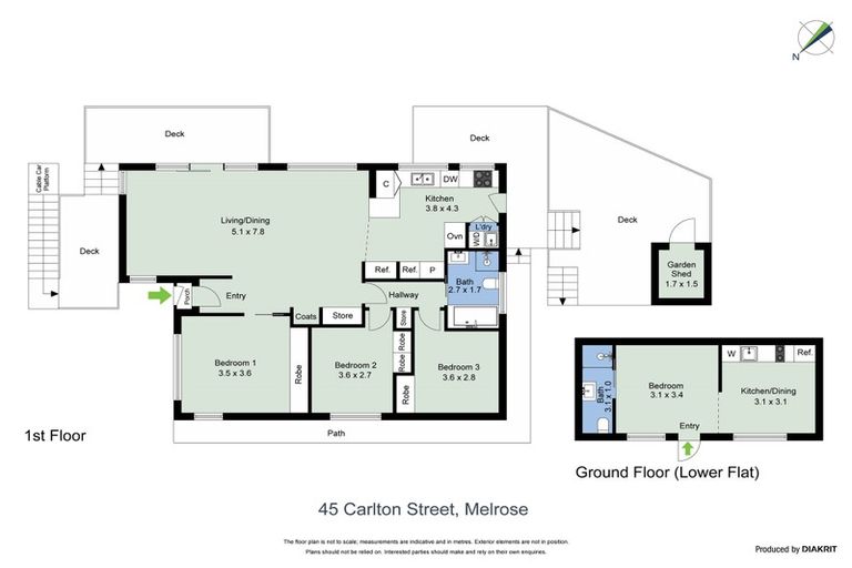 Photo of property in 45 Carlton Street, Melrose, Wellington, 6023