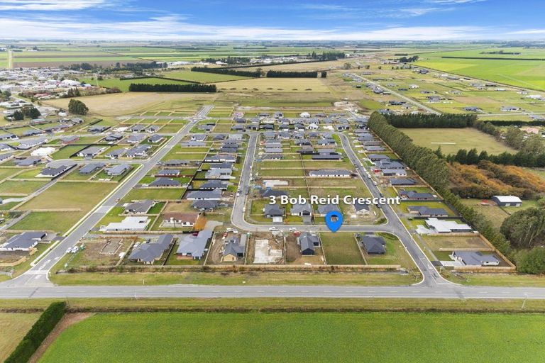 Photo of property in 3 Bob Reid Crescent, Darfield, 7571