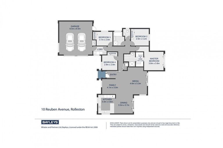 Photo of property in 10 Reuben Avenue, Rolleston, 7615