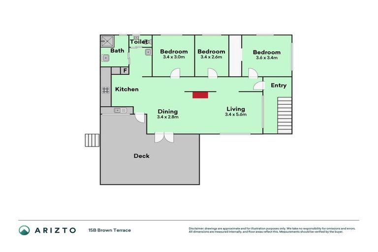 Photo of property in 15b Brown Terrace, Te Puke, 3119