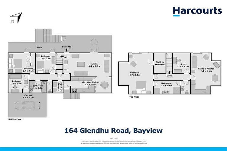 Photo of property in 164 Glendhu Road, Bayview, Auckland, 0629