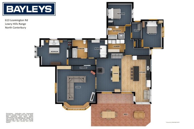 Photo of property in 613 Leamington Road, Lowry Hills Range, Cheviot, 7382