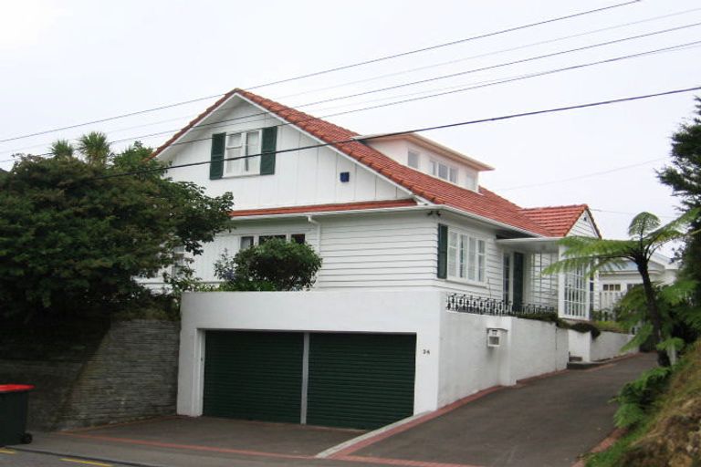 Photo of property in 34 Everest Street, Khandallah, Wellington, 6035