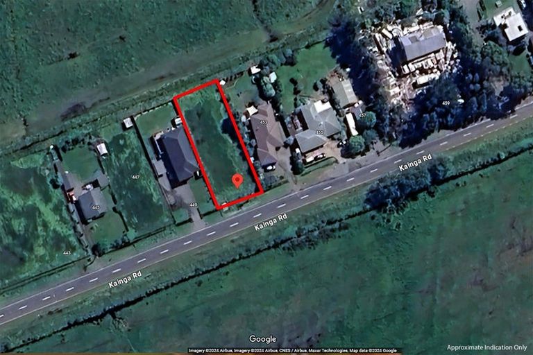 Photo of property in 451 Kainga Road, Brooklands, Christchurch, 8083