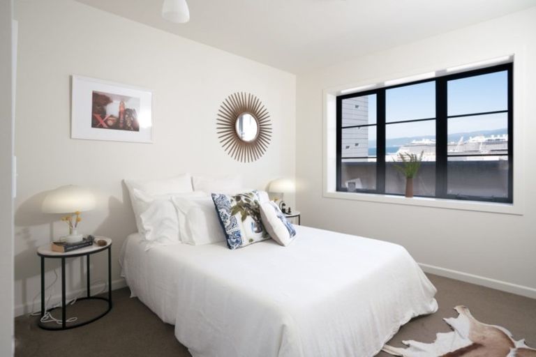 Photo of property in Westhaven Apartments, 22/127 Molesworth Street, Thorndon, Wellington, 6011
