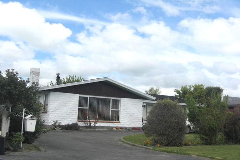 Photo of property in 7 Weka Street, Oxford, 7430