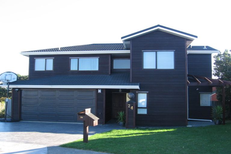 Photo of property in 24 Ronald Woolf Place, Churton Park, Wellington, 6037