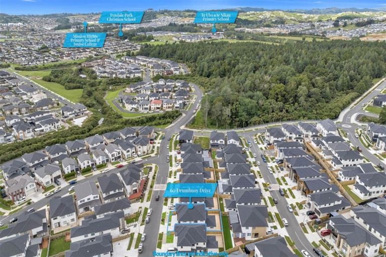 Photo of property in 60 Drumbuoy Drive, Flat Bush, Auckland, 2019