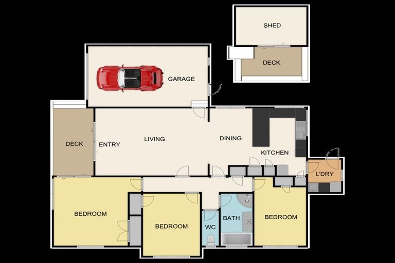 Photo of property in 2/8 Mcinnes Road, Weymouth, Auckland, 2103