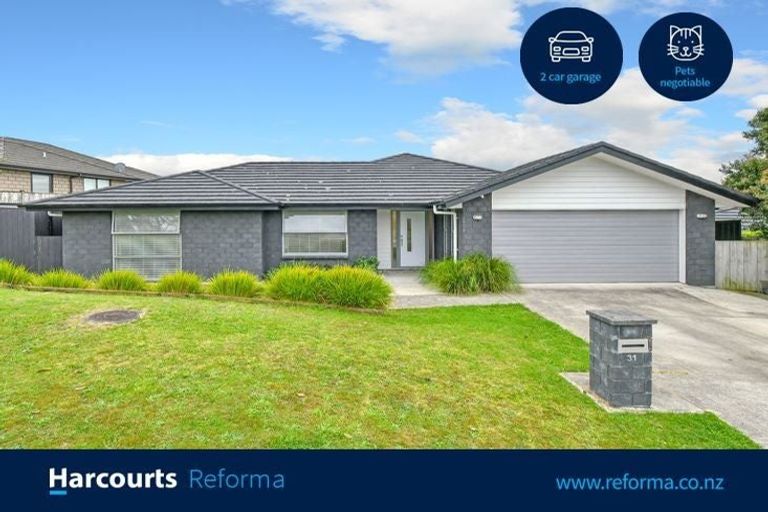Photo of property in 31 Pyne Crescent, Pokeno, 2402