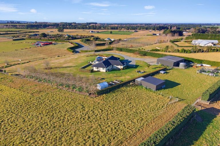 Photo of property in 14 Hayfield Terrace, Cust, Rangiora, 7471