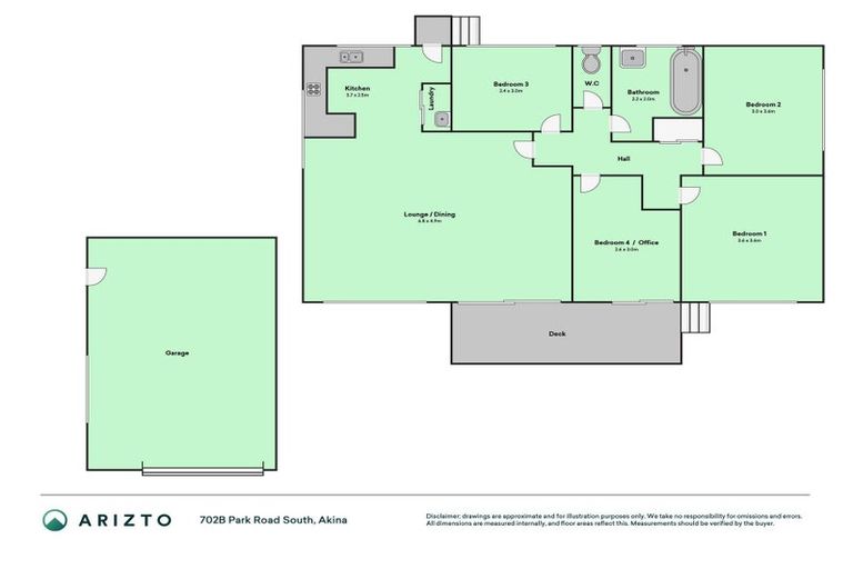 Photo of property in 702b Park Road South, Akina, Hastings, 4122
