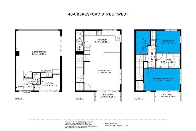 Photo of property in 46a Beresford Street Central, Freemans Bay, Auckland, 1011