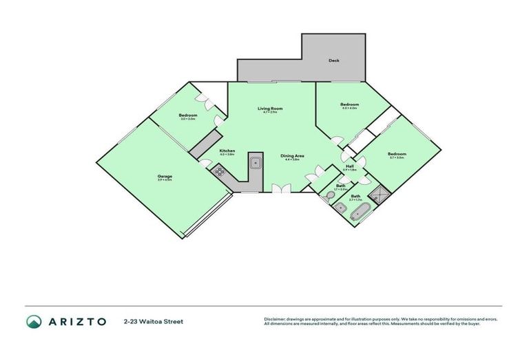 Photo of property in 2/23 Waitoa Street, Waiuku, 2123