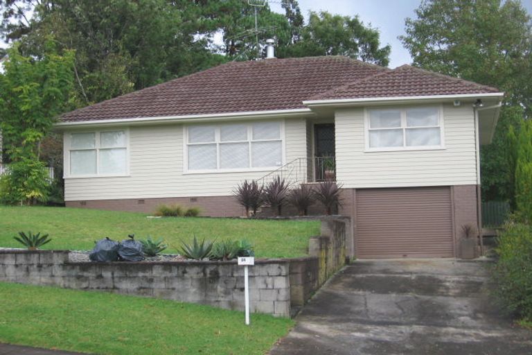 Photo of property in 24 Dolbear Street, Titirangi, Auckland, 0604