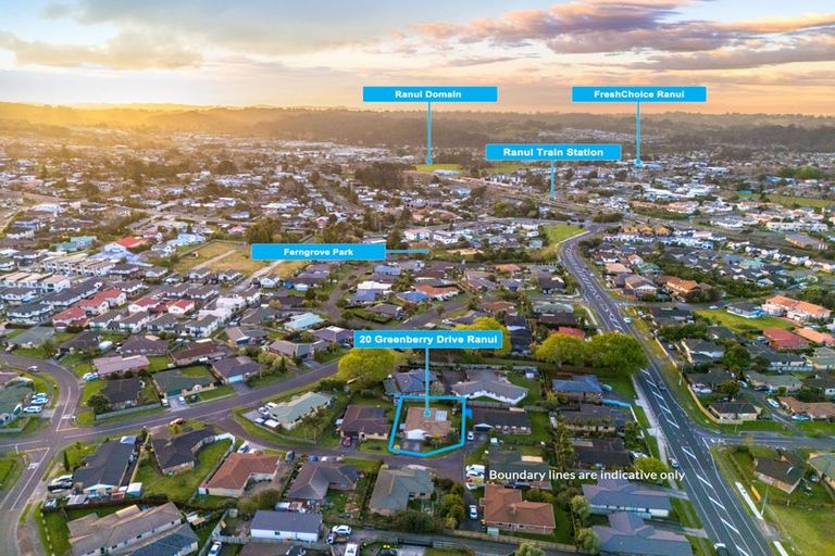 Photo of property in 17 Greenberry Drive, Ranui, Auckland, 0612