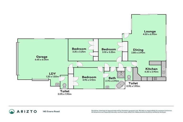 Photo of property in 148 Evans Road, Papamoa Beach, Papamoa, 3118