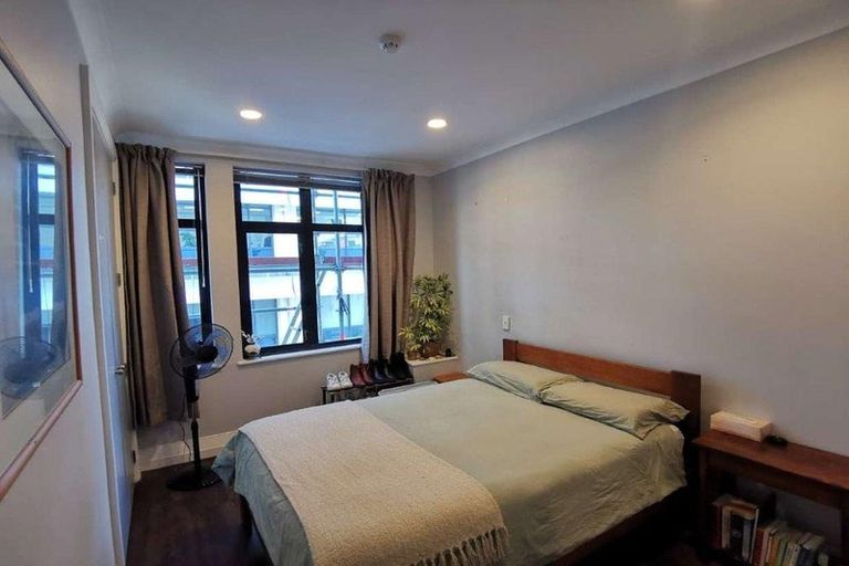 Photo of property in Kelvin House, 7g/16 The Terrace, Wellington Central, Wellington, 6011