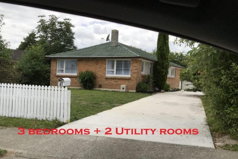 Photo of property in 61 Sefton Crescent, Chartwell, Hamilton, 3210