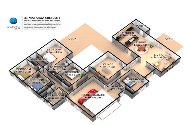 Photo of property in 31 Mataroa Crescent, Flagstaff, Hamilton, 3210