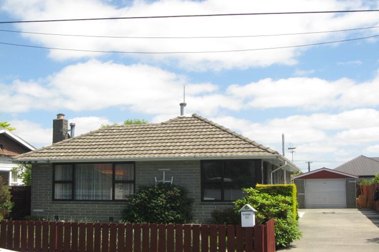 Photo of property in 32 Cheviot Street, Spreydon, Christchurch, 8024