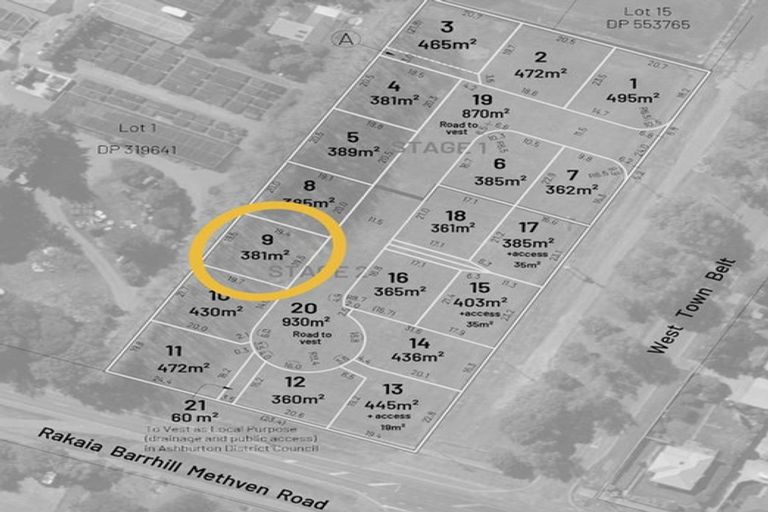 Photo of property in 14 Kay Way, Rakaia, 7710