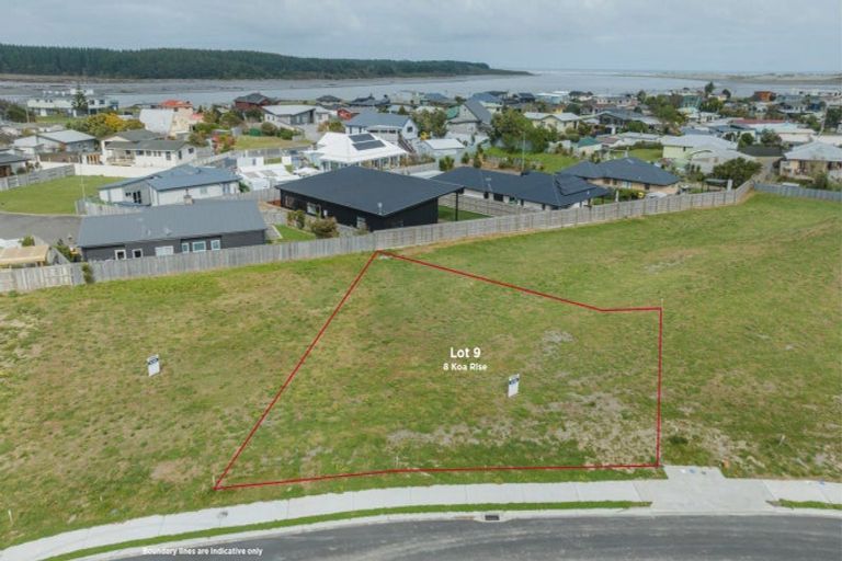 Photo of property in 8 Koa Rise, Foxton Beach, 4815