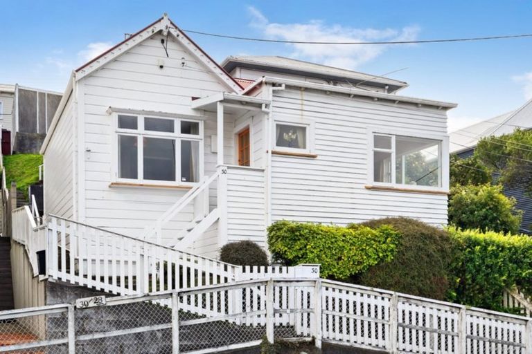 Photo of property in 30 Ohiro Road, Aro Valley, Wellington, 6021