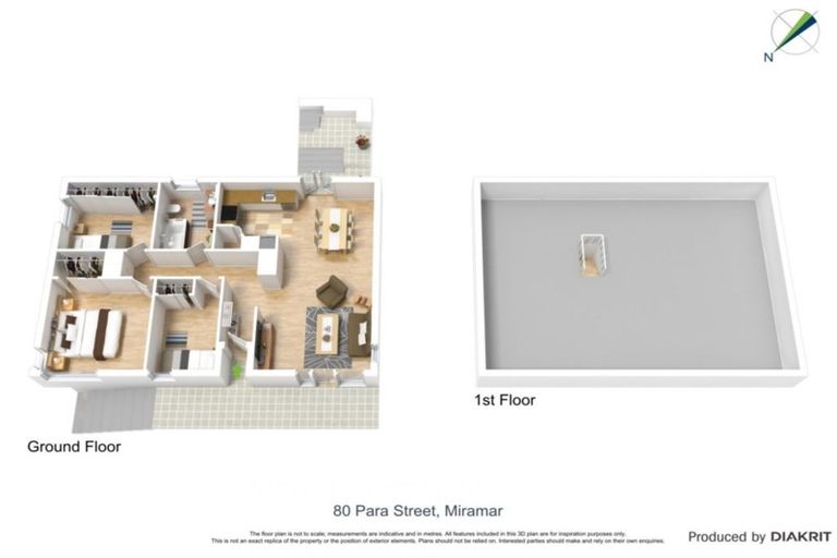 Photo of property in 80 Para Street, Miramar, Wellington, 6022