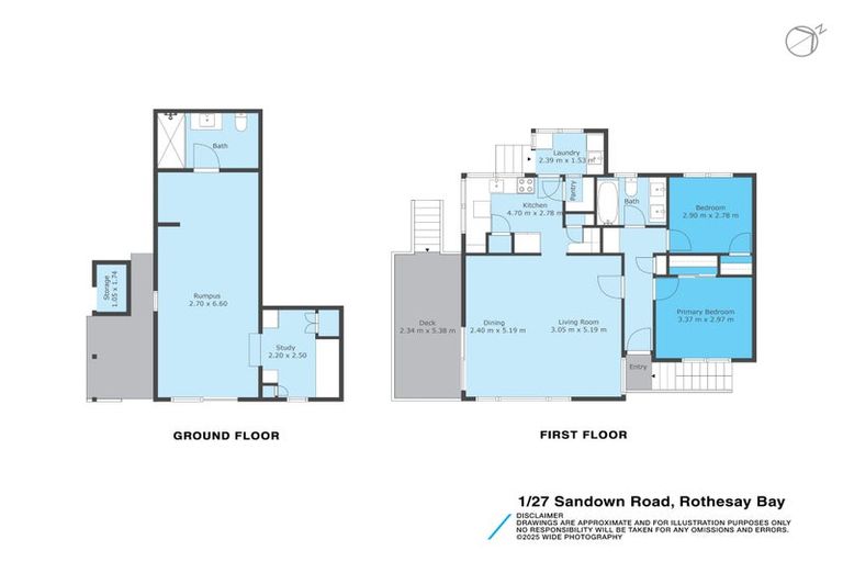Photo of property in 1/27 Sandown Road, Rothesay Bay, Auckland, 0630