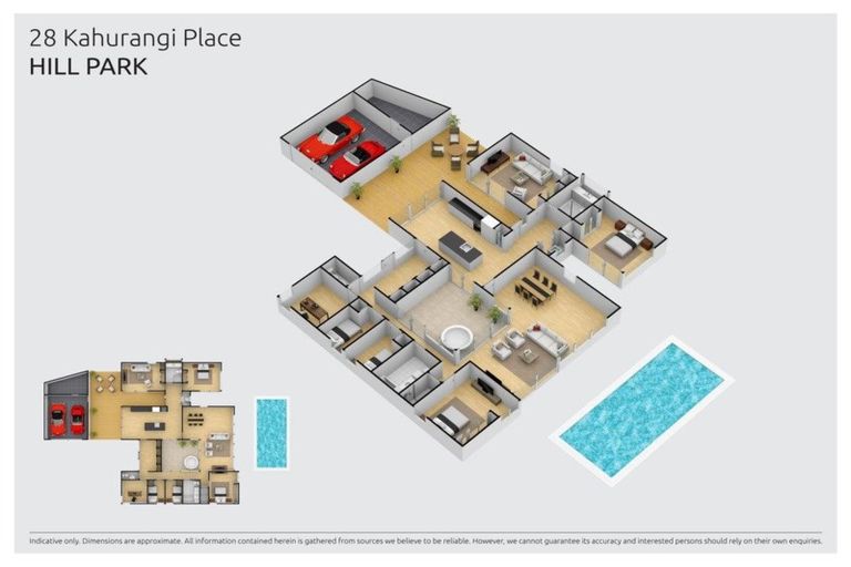 Photo of property in 28 Kahurangi Place, Snells Beach, 0920