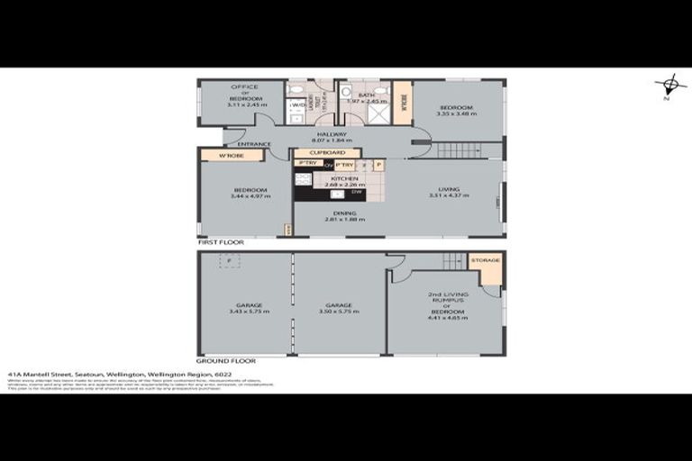 Photo of property in 41a Mantell Street, Seatoun, Wellington, 6022