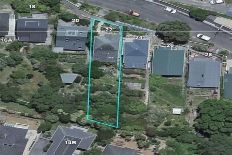Photo of property in 22 Jackson Street, Island Bay, Wellington, 6023