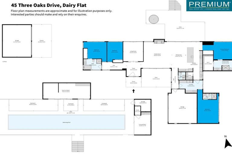 Photo of property in 45 Three Oaks Drive, Dairy Flat, Albany, 0794