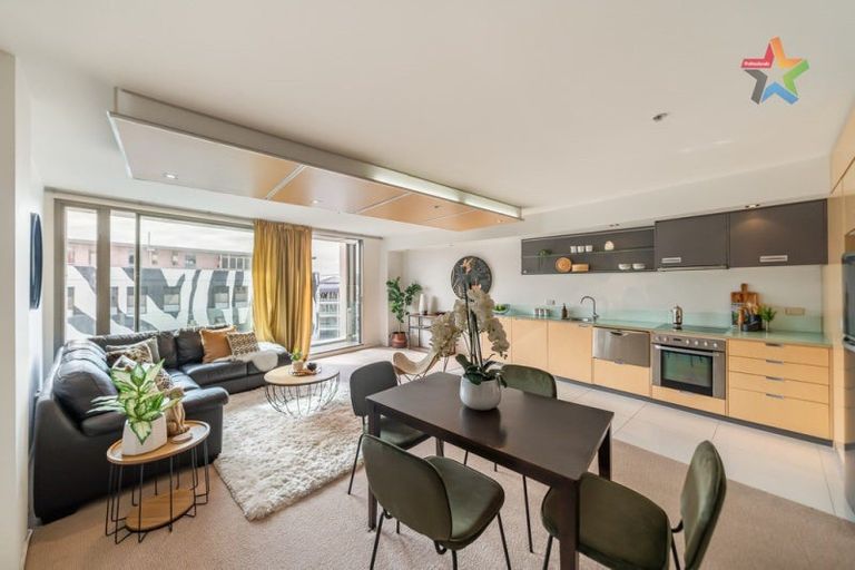 Photo of property in Century City Apartments, 65/72 Tory Street, Te Aro, Wellington, 6011