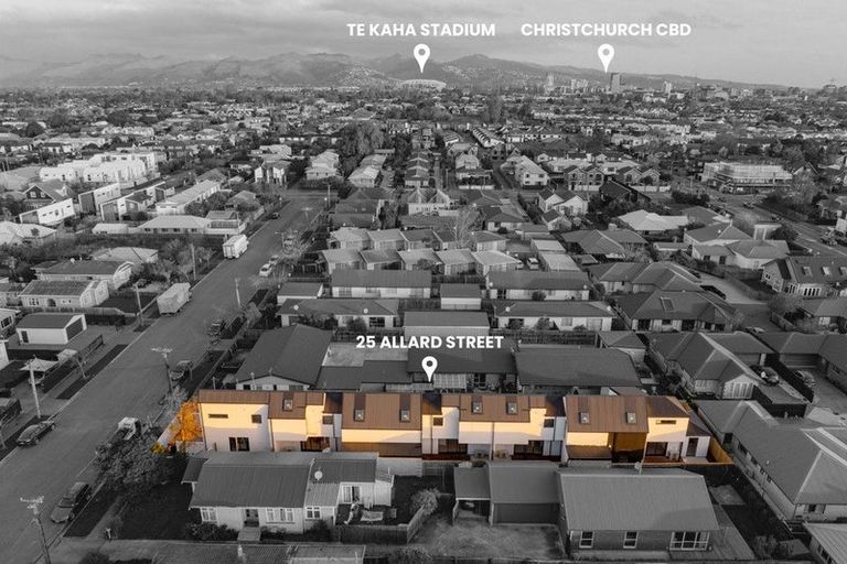 Photo of property in 3/25 Allard Street, Edgeware, Christchurch, 8013