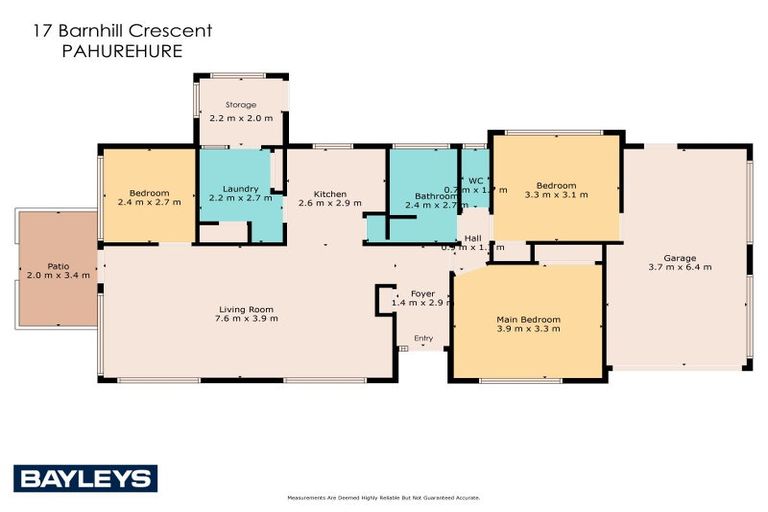 Photo of property in 17 Barnhill Crescent, Pahurehure, Papakura, 2113