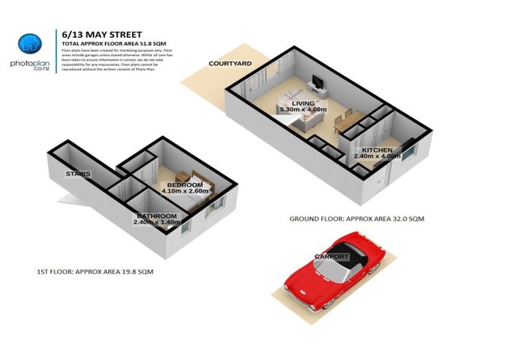 Photo of property in 6/13 May Street, Hamilton East, Hamilton, 3216