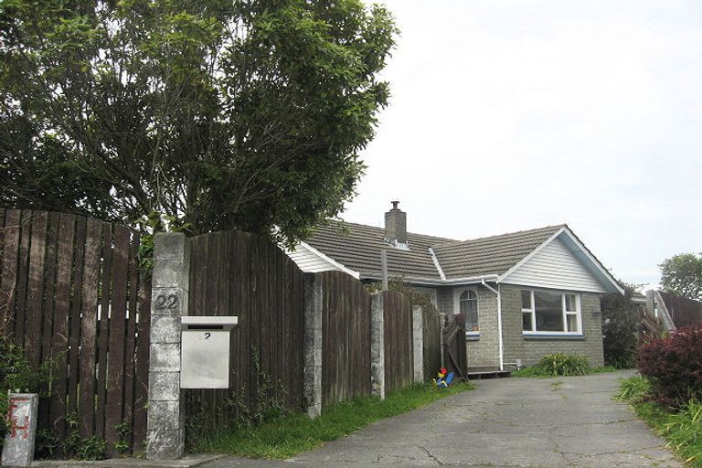 Photo of property in 22 Barclay Place, Burwood, Christchurch, 8061